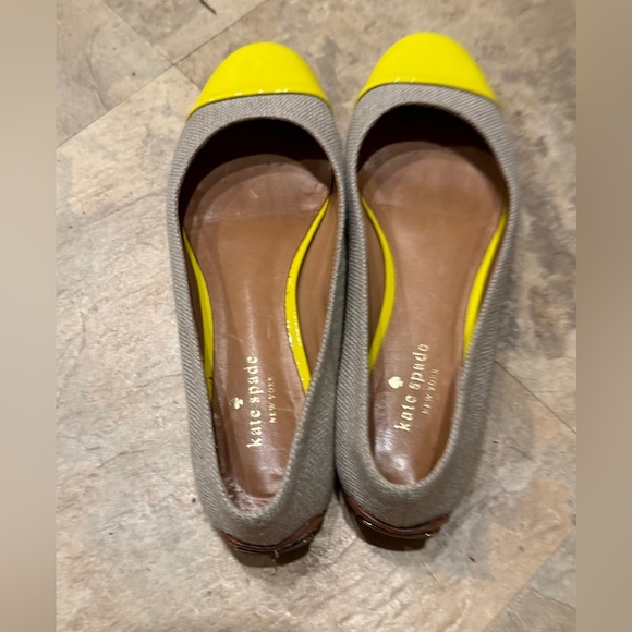 Authentic Kate Spade Tipsy Ballerina Flats - Picture 2 of 6